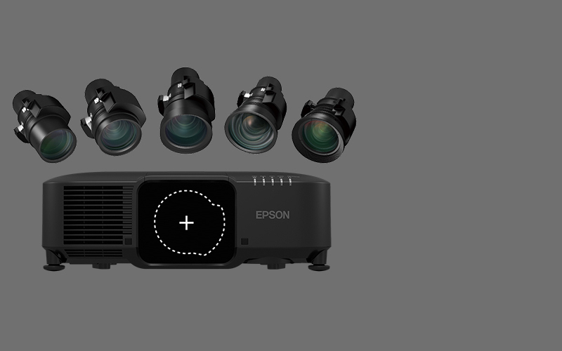 Eb-pu1008b - Projector - LCD - 8500 Lm - Wuxga - Black