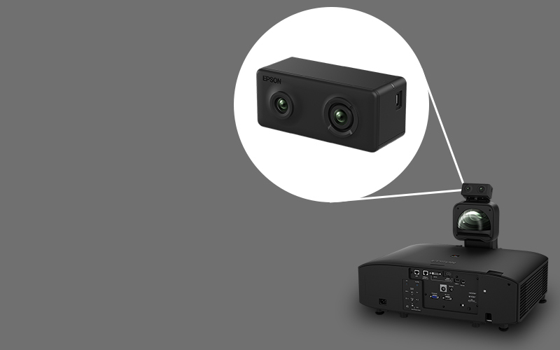 Eb-pu1008b - Projector - LCD - 8500 Lm - Wuxga - Black