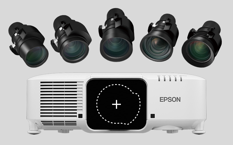Eb-pu1006w - Projector - LCD - 6000 Lm - Wuxga - White
