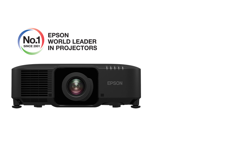 Eb-pu2010b - Projector - LCD - 10000 Lm - Wuxga With 4k En - Black