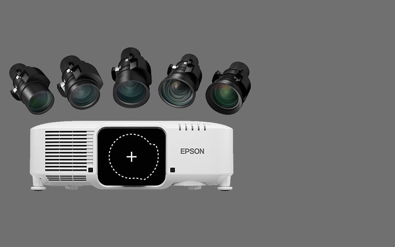 Eb-pu2010b - Projector - LCD - 10000 Lm - Wuxga With 4k En - White