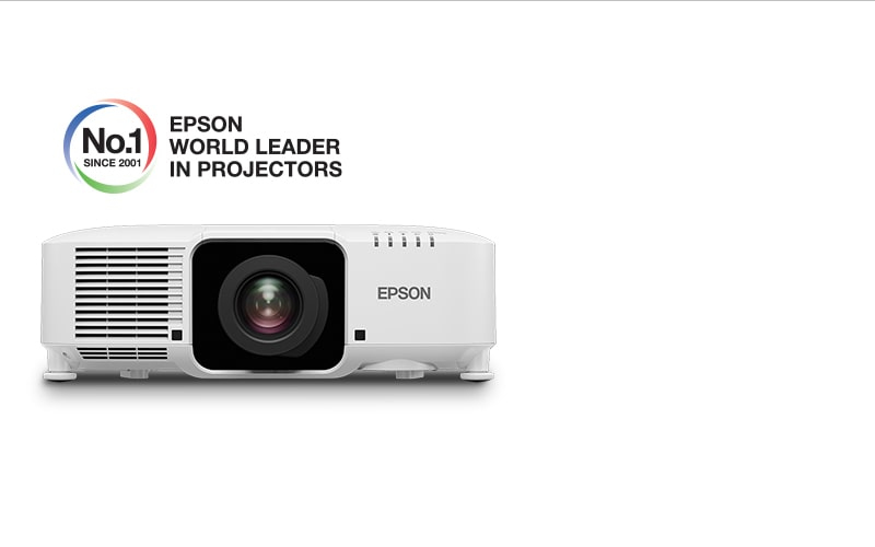 Eb-pu2010b - Projector - LCD - 10000 Lm - Wuxga With 4k En - White