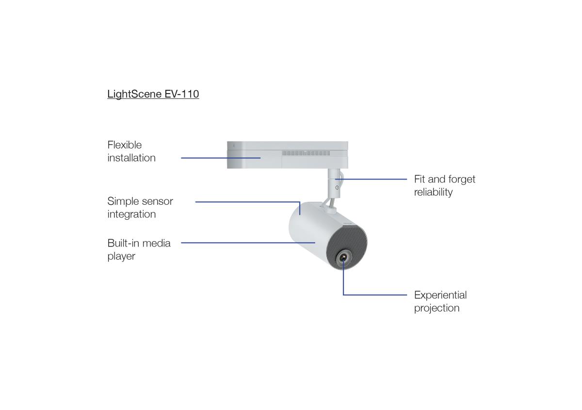 Ev-110 - Projector - LCD - 2200 Lm - Wuxga