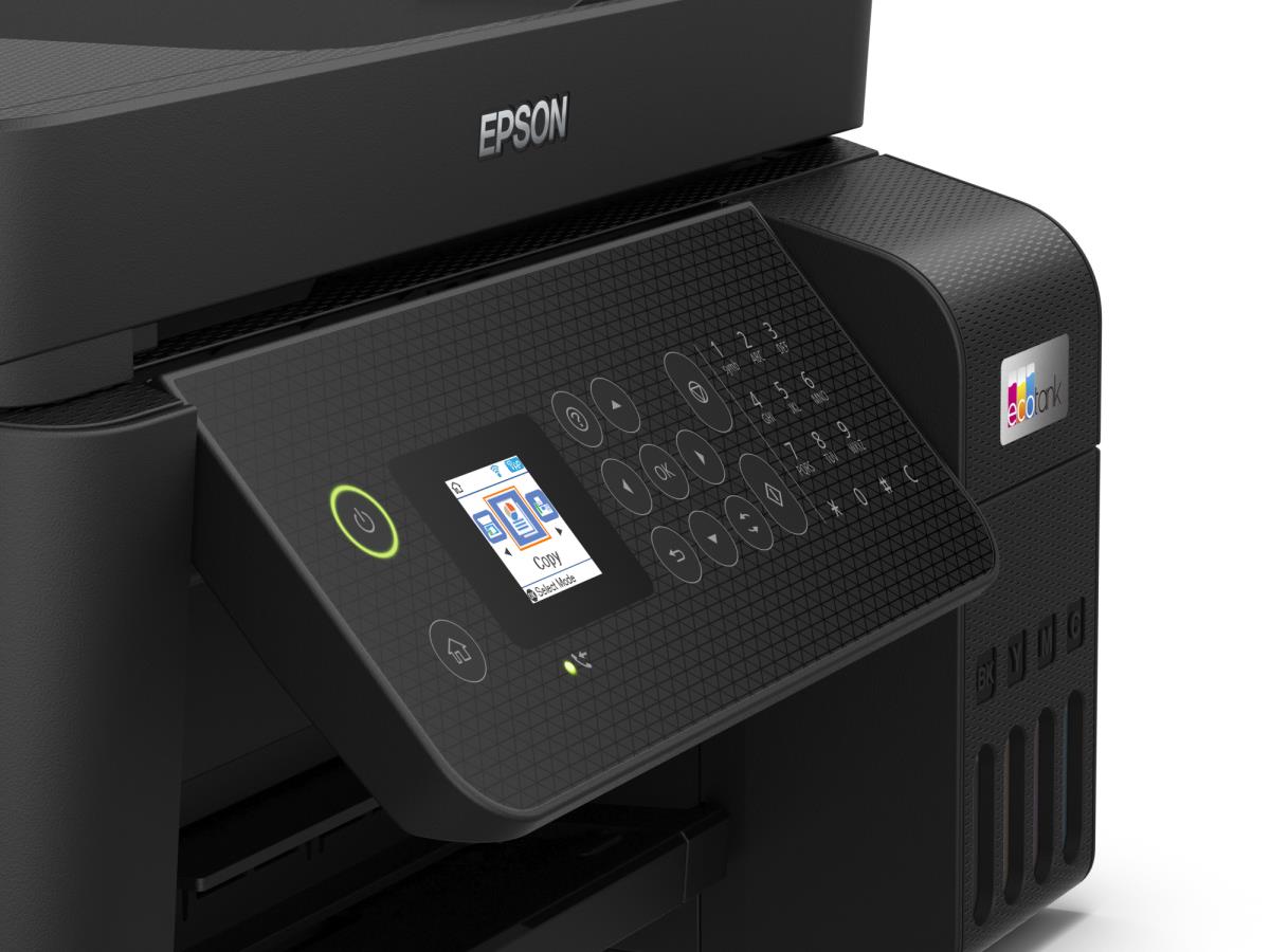 Ecotank Pro Et-4800 - Color All-in-one Printer - Inkjet - A4 - USB / Wi-Fi / Ethernet