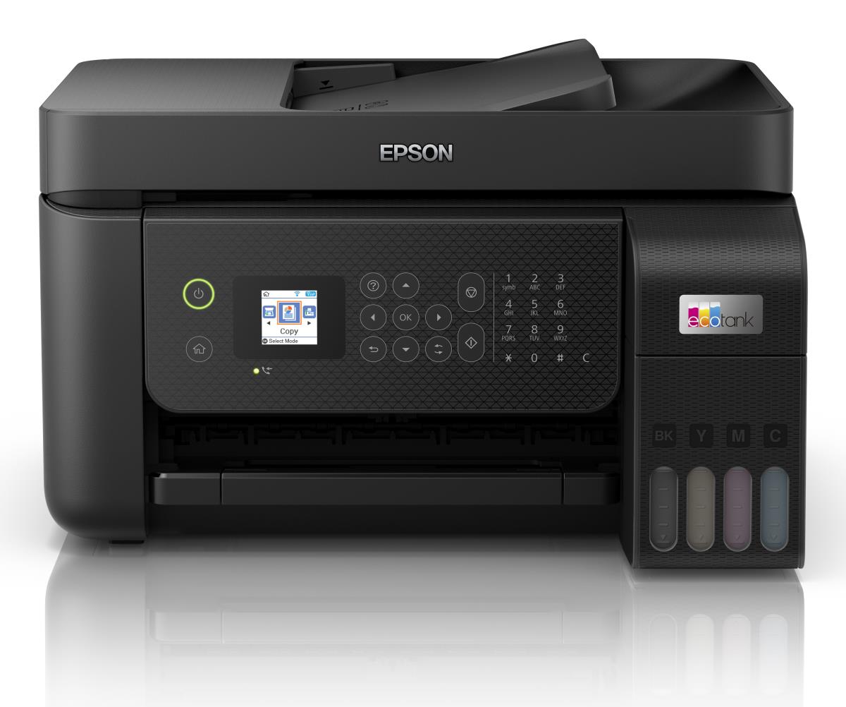 Ecotank Pro Et-4800 - Color All-in-one Printer - Inkjet - A4 - USB / Wi-Fi / Ethernet