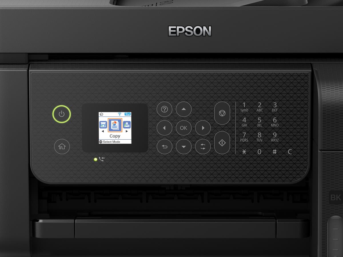 Ecotank Pro Et-4800 - Color All-in-one Printer - Inkjet - A4 - USB / Wi-Fi / Ethernet