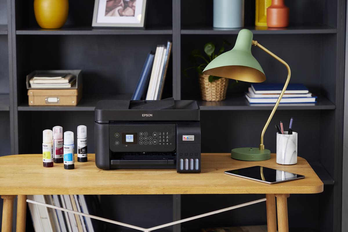 Ecotank Pro Et-4800 - Color All-in-one Printer - Inkjet - A4 - USB / Wi-Fi / Ethernet