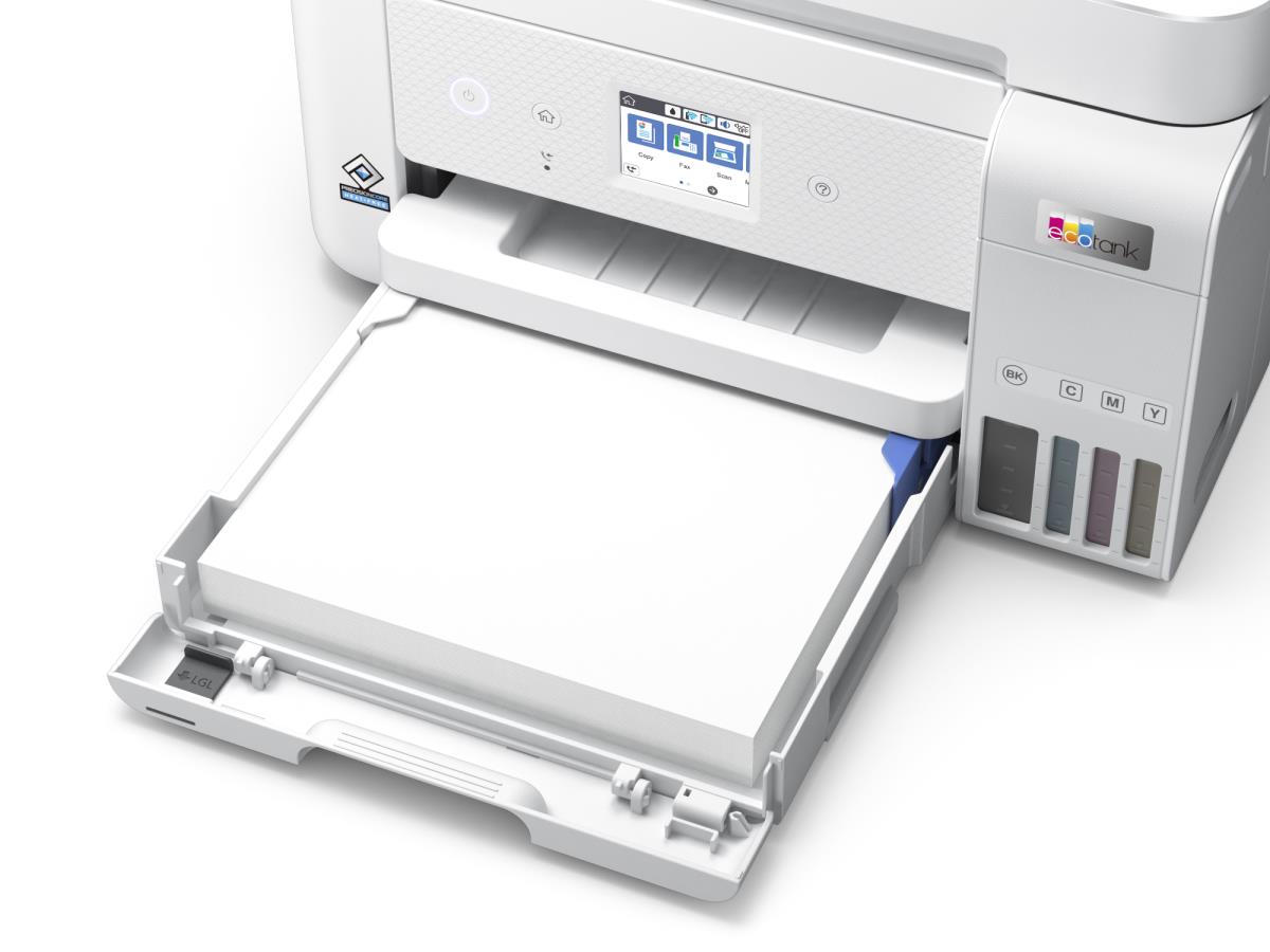 Ecotank Pro  Et-4856 - Color All-in-one Printer - Inkjet - A4 - USB / Wi-Fi / Ethernet
