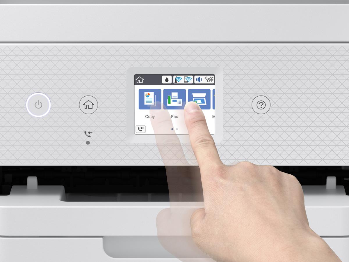 Ecotank Pro  Et-4856 - Color All-in-one Printer - Inkjet - A4 - USB / Wi-Fi / Ethernet