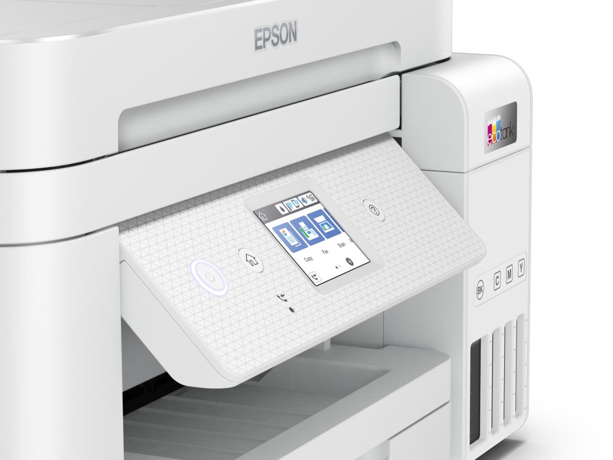 Ecotank Pro  Et-4856 - Color All-in-one Printer - Inkjet - A4 - USB / Wi-Fi / Ethernet