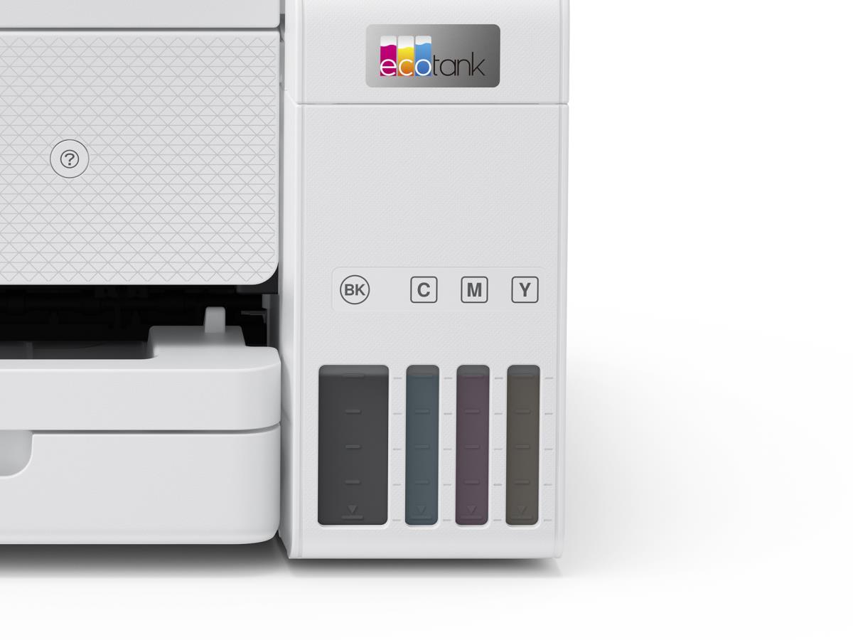 Ecotank Pro  Et-4856 - Color All-in-one Printer - Inkjet - A4 - USB / Wi-Fi / Ethernet