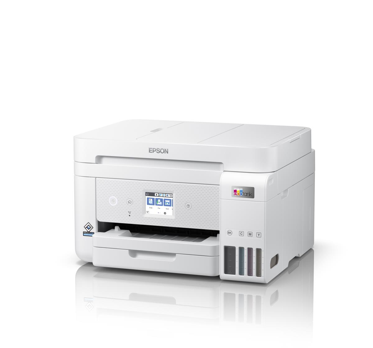 Ecotank Pro  Et-4856 - Color All-in-one Printer - Inkjet - A4 - USB / Wi-Fi / Ethernet