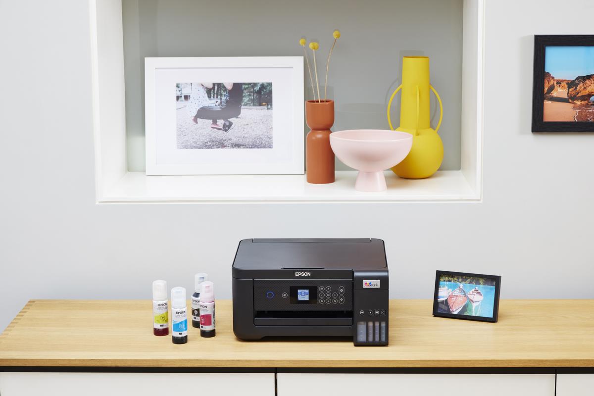 Ecotank Et-2850 - Color All-in-one Printer - Inkjet - A4 - Wi-Fi/ USB