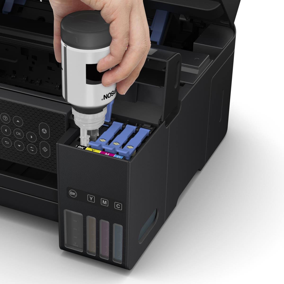 Ecotank Et-2850 - Color All-in-one Printer - Inkjet - A4 - Wi-Fi/ USB