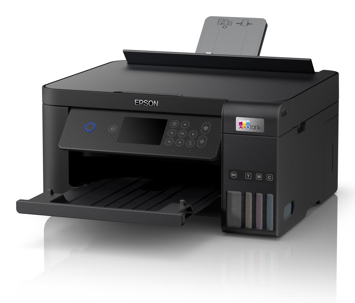 Ecotank Et-2850 - Color All-in-one Printer - Inkjet - A4 - Wi-Fi/ USB