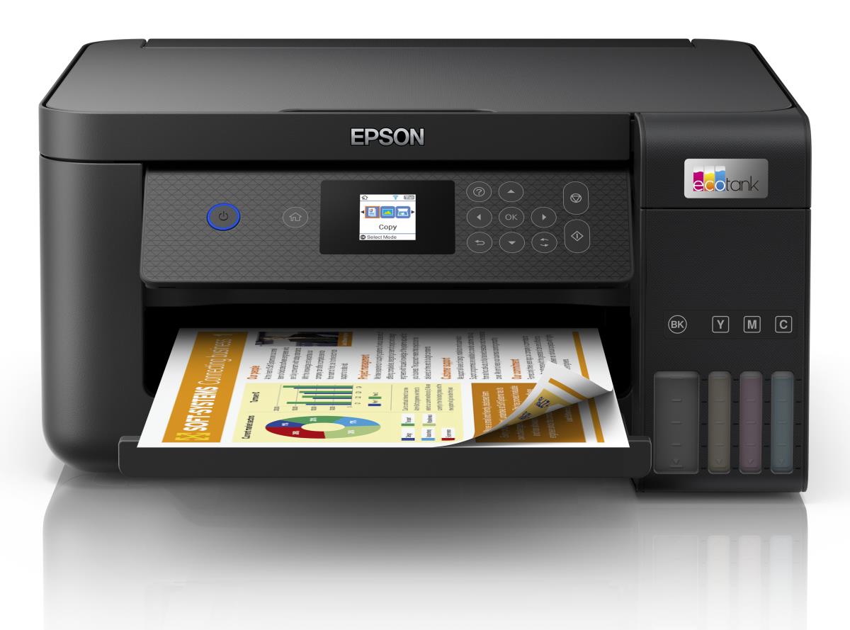 Ecotank Et-2850 - Color All-in-one Printer - Inkjet - A4 - Wi-Fi/ USB