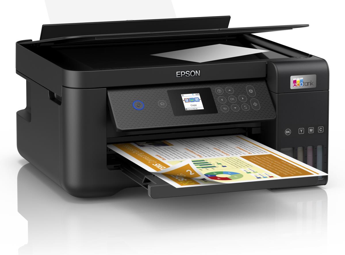 Ecotank Et-2850 - Color All-in-one Printer - Inkjet - A4 - Wi-Fi/ USB