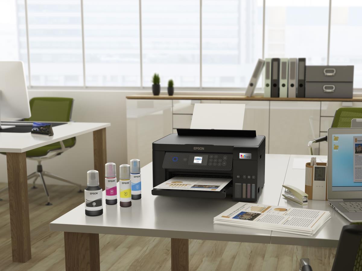 Ecotank Et-2850 - Color All-in-one Printer - Inkjet - A4 - Wi-Fi/ USB