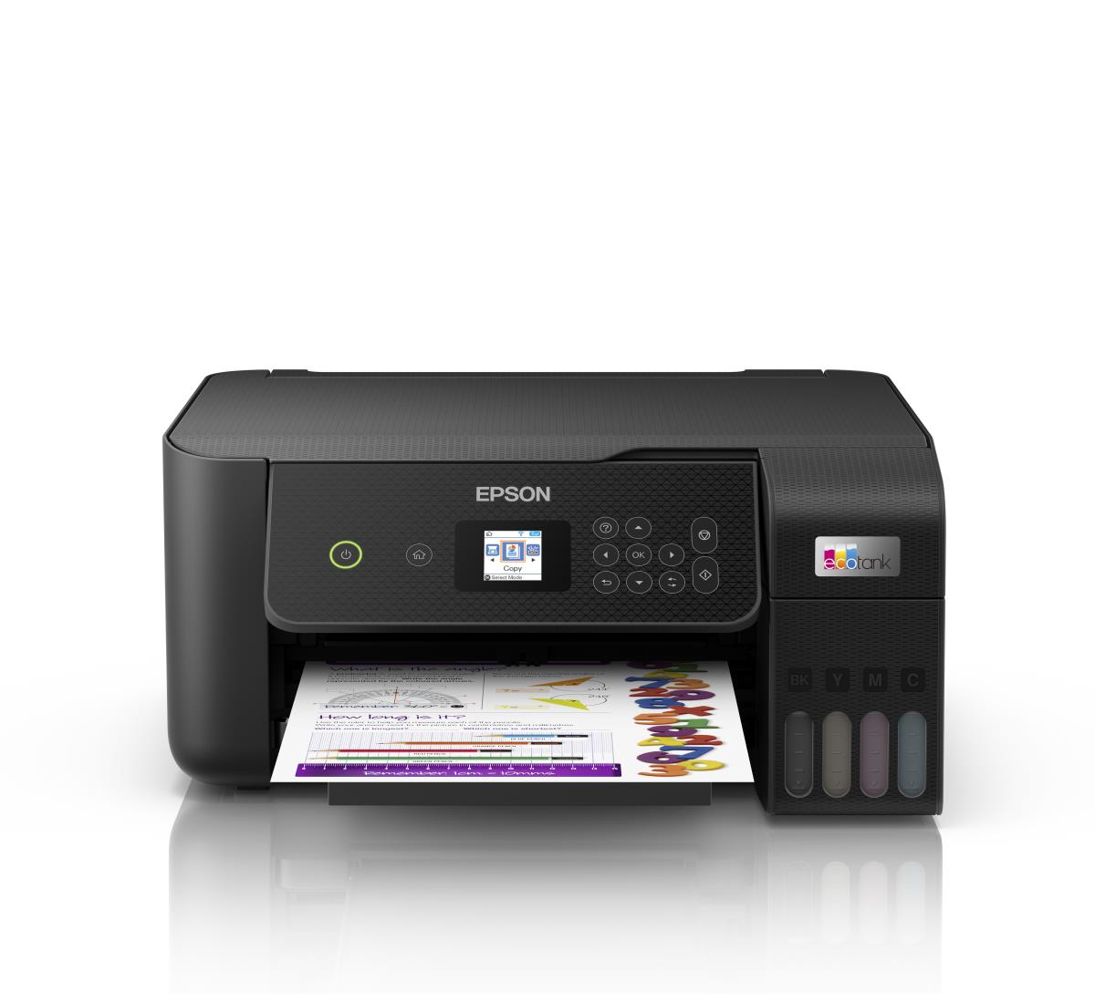 Ecotank Et-2821 - Color All-in-one Printer - Inkjet - A4 - Wi-Fi/ USB