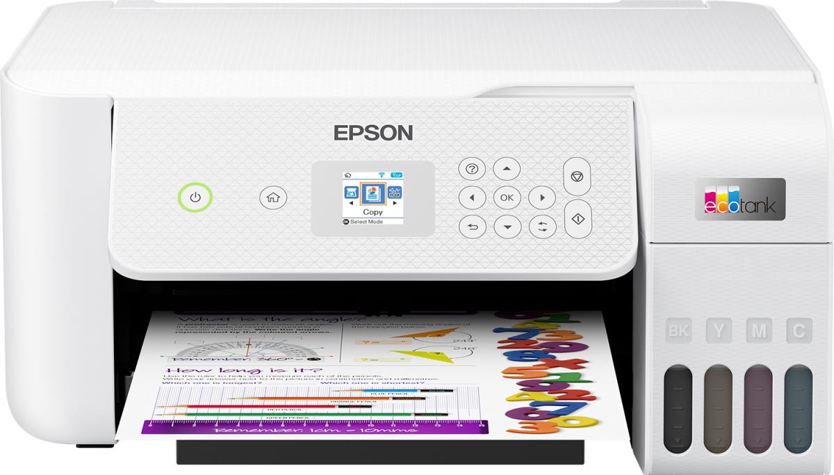 Ecotank Et-2826 - Color All-in-one Printer - Inkjet - A4 - Wi-Fi/ USB