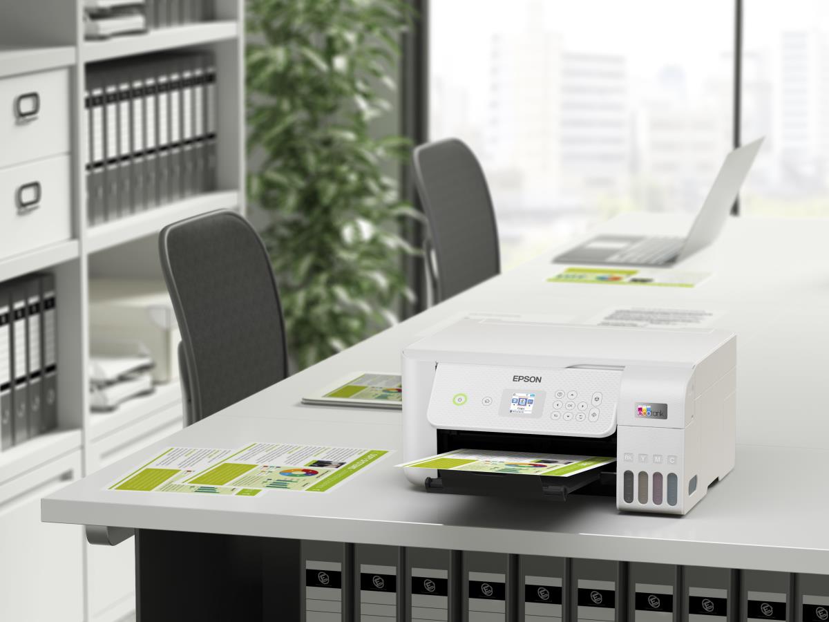 Ecotank Et-2826 - Color All-in-one Printer - Inkjet - A4 - Wi-Fi/ USB