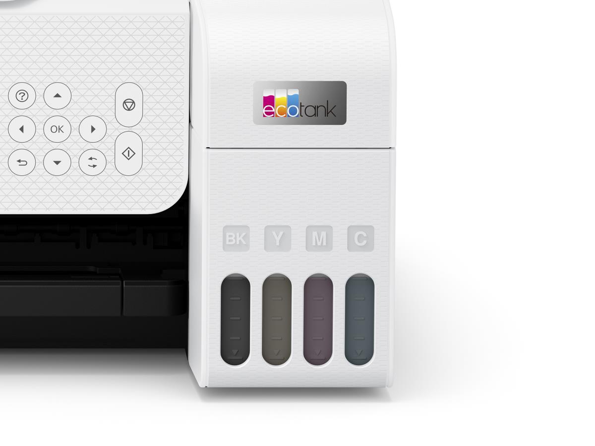 Ecotank Et-2826 - Color All-in-one Printer - Inkjet - A4 - Wi-Fi/ USB