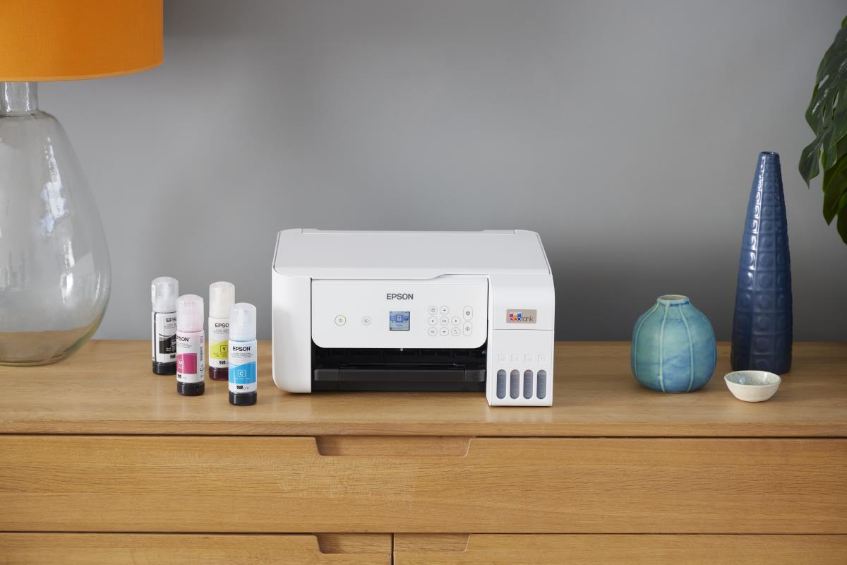 Ecotank Et-2826 - Color All-in-one Printer - Inkjet - A4 - Wi-Fi/ USB
