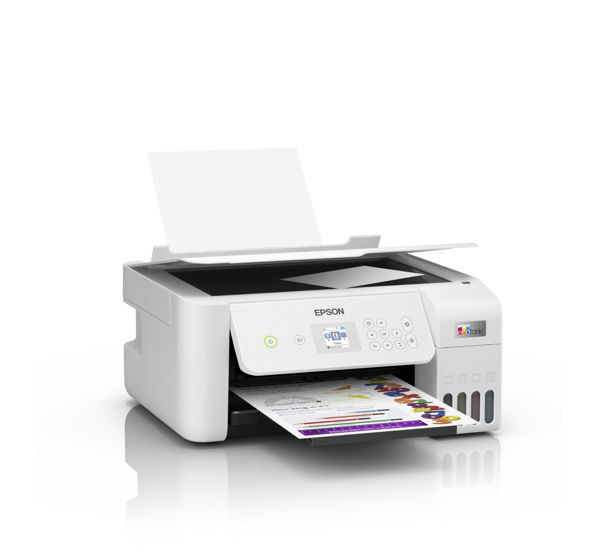 Ecotank Et-2826 - Color All-in-one Printer - Inkjet - A4 - Wi-Fi/ USB