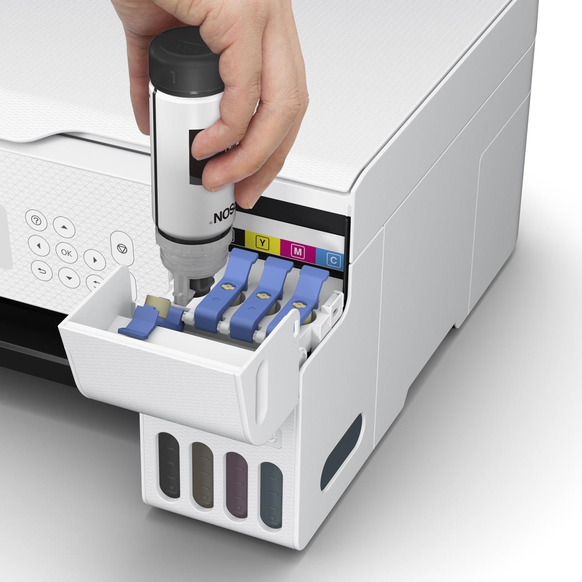 Ecotank Et-2826 - Color All-in-one Printer - Inkjet - A4 - Wi-Fi/ USB