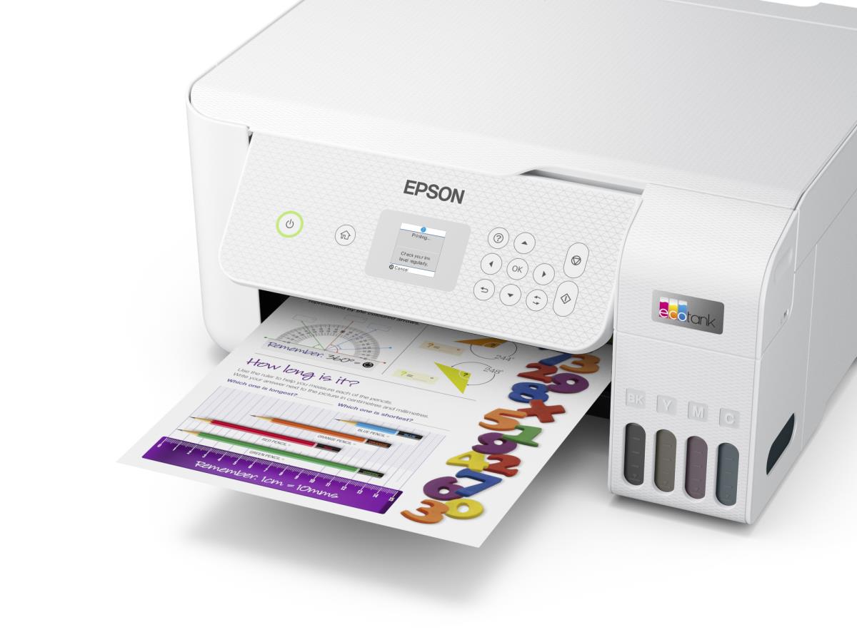 Ecotank Et-2826 - Color All-in-one Printer - Inkjet - A4 - Wi-Fi/ USB