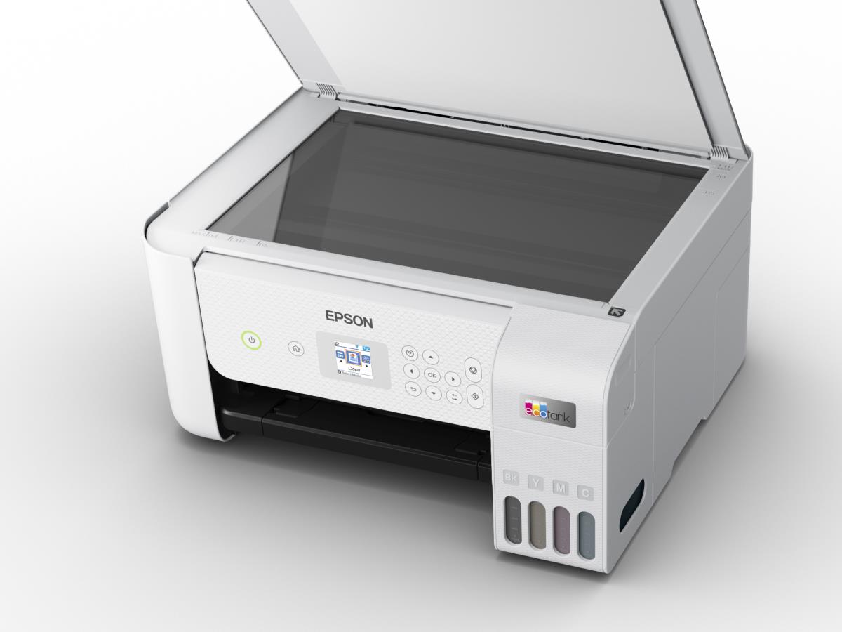 Ecotank Et-2826 - Color All-in-one Printer - Inkjet - A4 - Wi-Fi/ USB