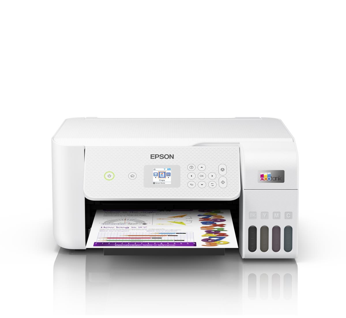 Ecotank Et-2826 - Color All-in-one Printer - Inkjet - A4 - Wi-Fi/ USB