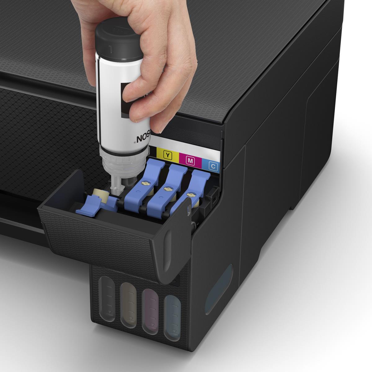 Ecotank Et-2811 - Color All-in-one Printer - Inkjet - A4 - Wi-Fi/ USB