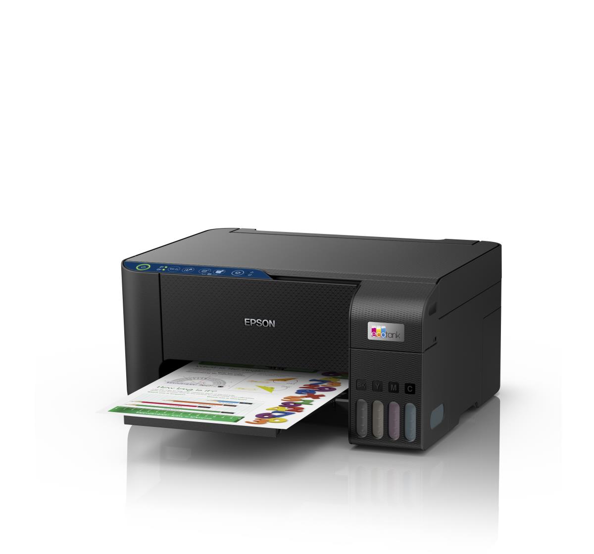 Ecotank Et-2811 - Color All-in-one Printer - Inkjet - A4 - Wi-Fi/ USB