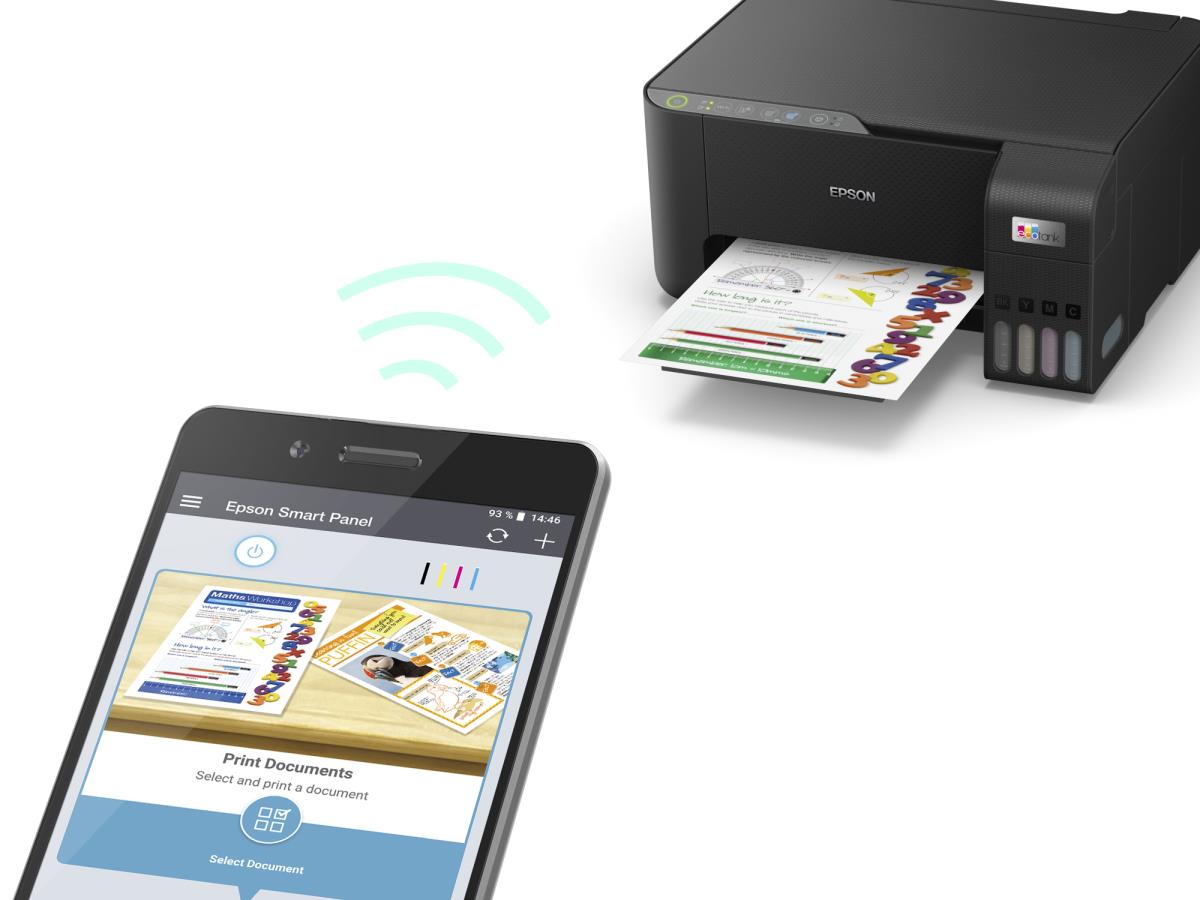 Ecotank Et-2814 - Color All-in-one Printer - Inkjet - A4 - Wi-Fi/ USB