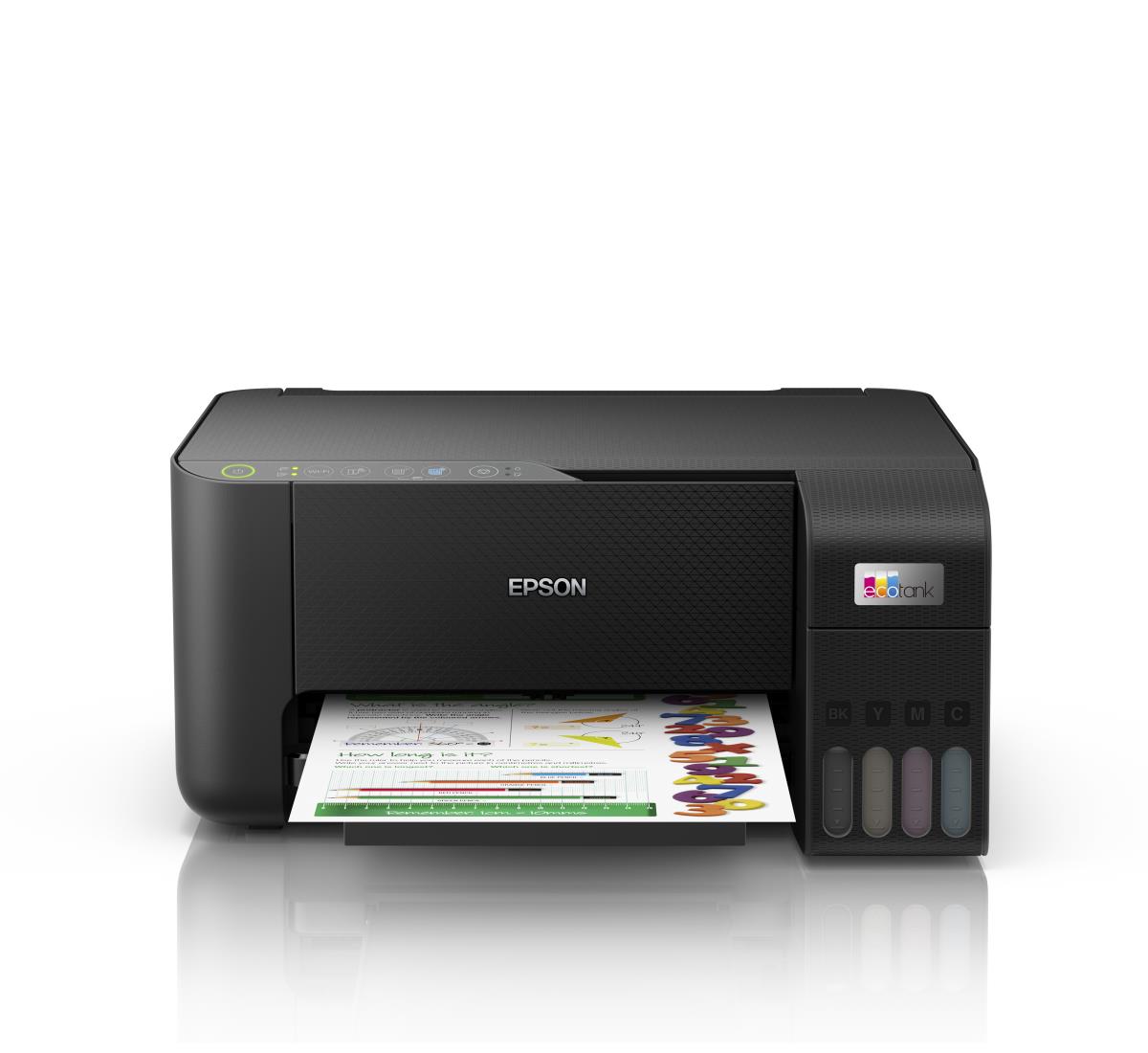 Ecotank Et-2814 - Color All-in-one Printer - Inkjet - A4 - Wi-Fi/ USB