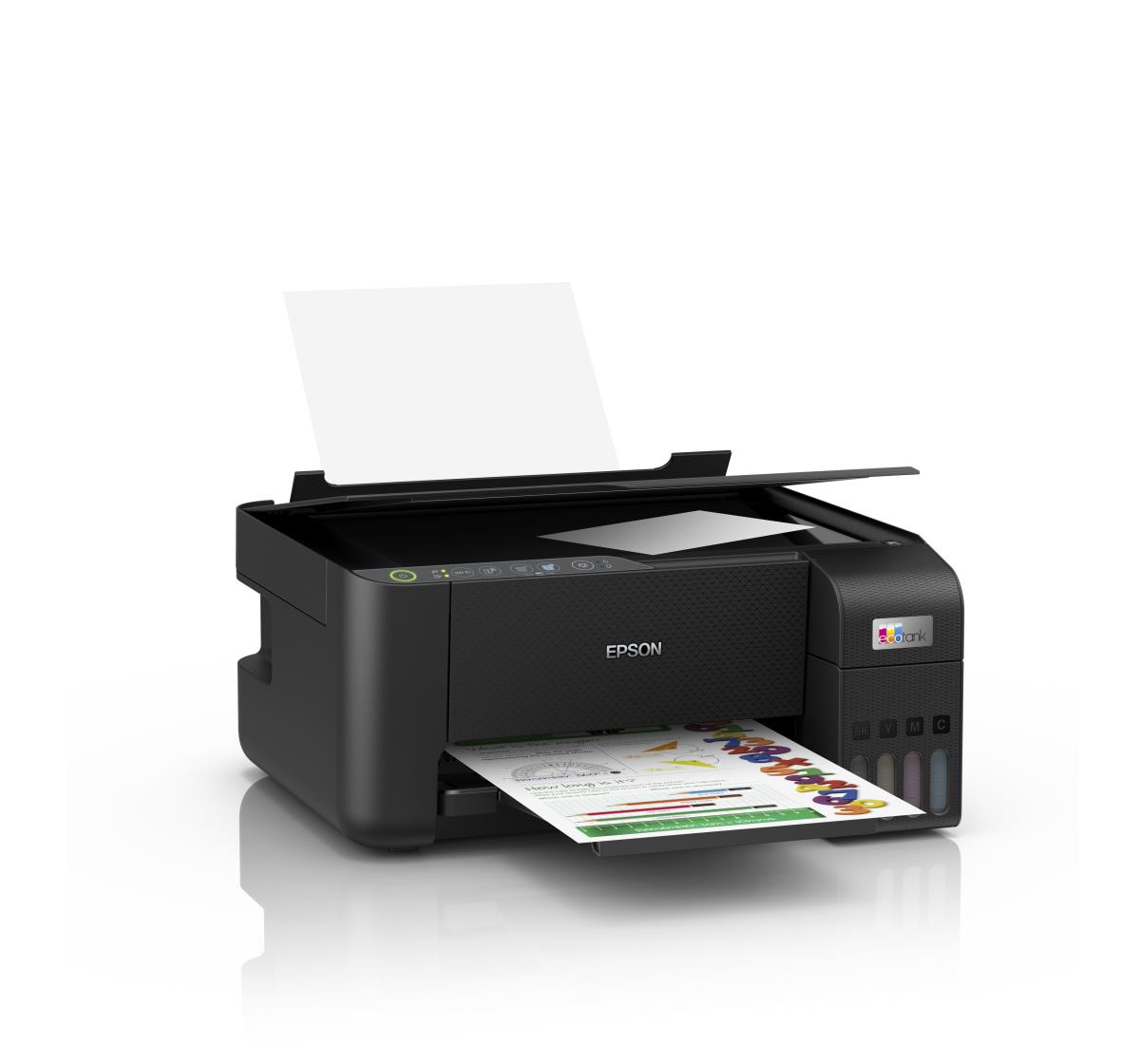 Ecotank Et-2814 - Color All-in-one Printer - Inkjet - A4 - Wi-Fi/ USB