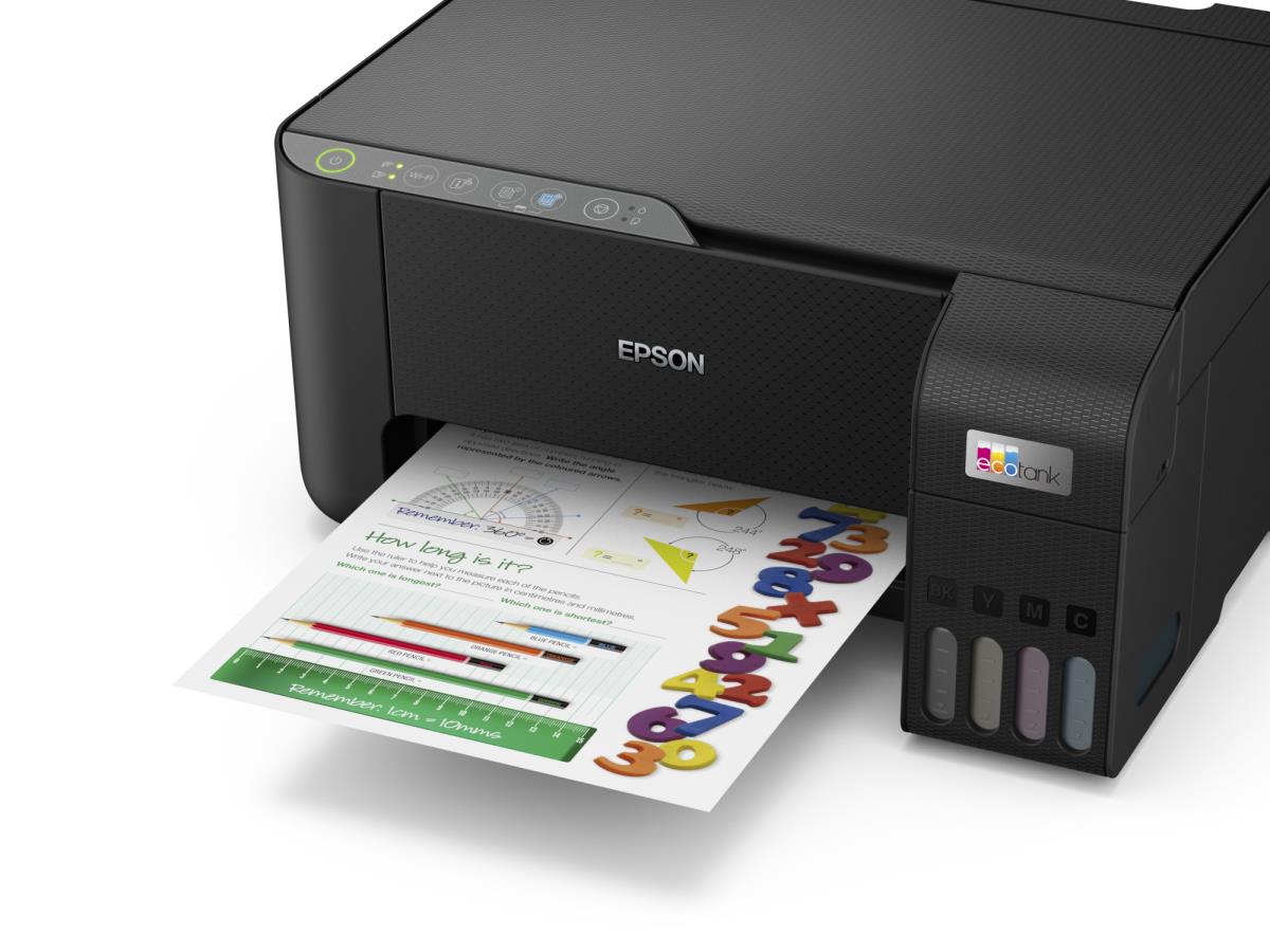 Ecotank Et-2814 - Color All-in-one Printer - Inkjet - A4 - Wi-Fi/ USB