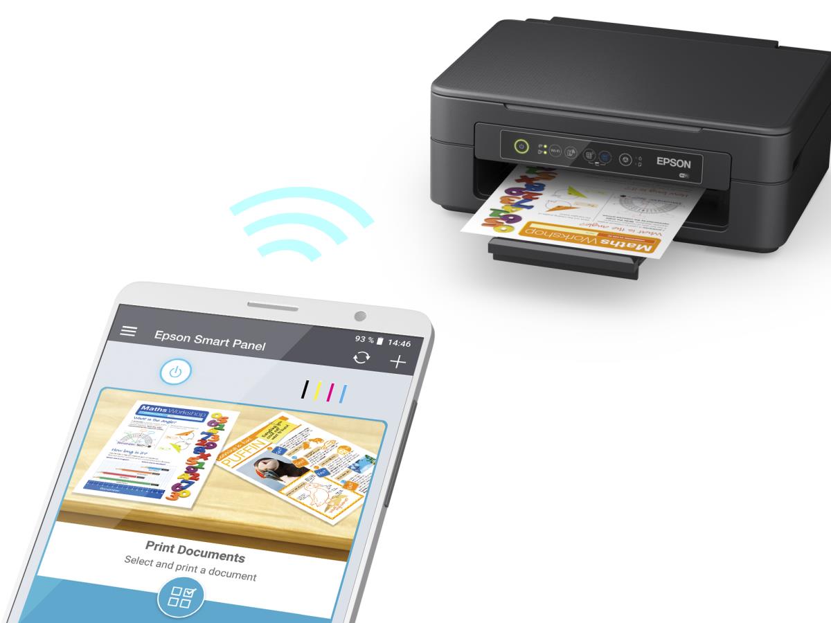 Expression Home Xp-2150 - All-in-one Printer - Inkjet - A4 - USB / Wi-Fi
