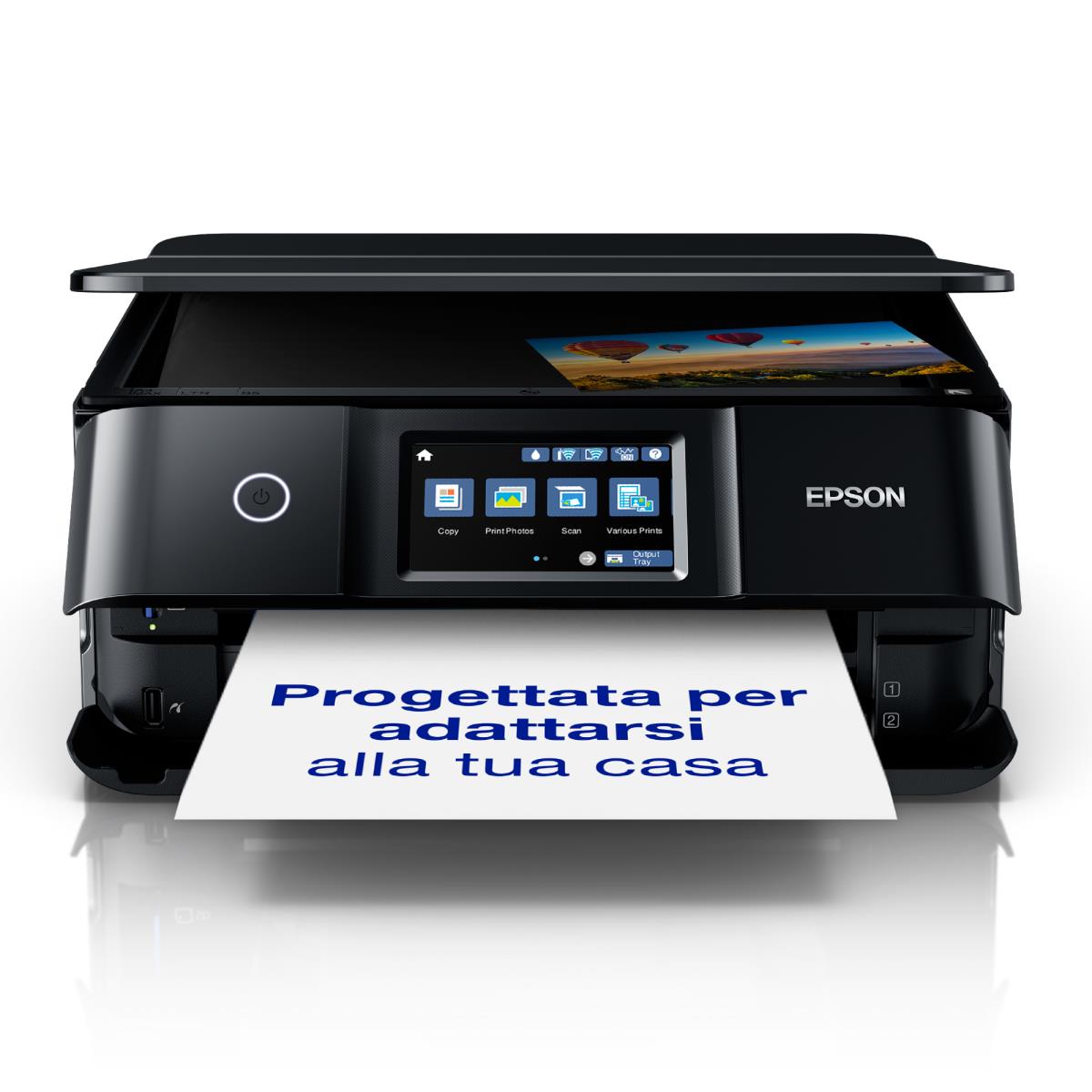 Expression Photo Xp-8700 - Multifunction Printer - Inkjet - A4 -  USB Wi-Fi
