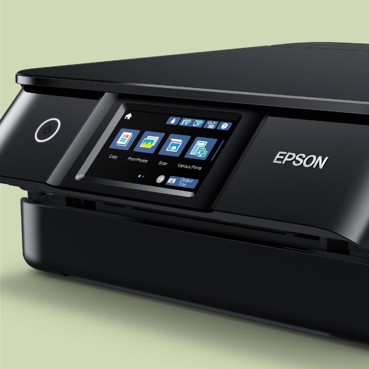 Expression Photo Xp-8700 - Multifunction Printer - Inkjet - A4 -  USB Wi-Fi