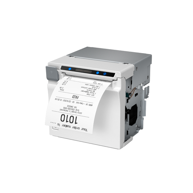 Eu-m30 (001) - Receipt Printer - Thermal - 80mm - USB / Serial - White