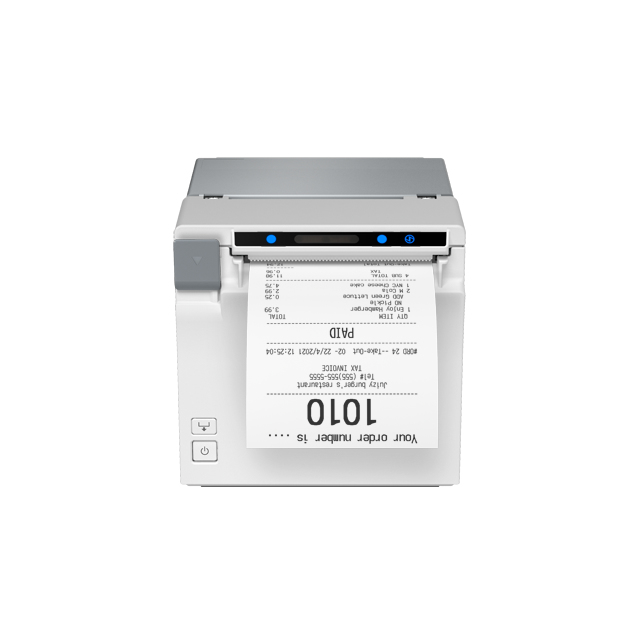 Eu-m30 (001) - Receipt Printer - Thermal - 80mm - USB / Serial - White