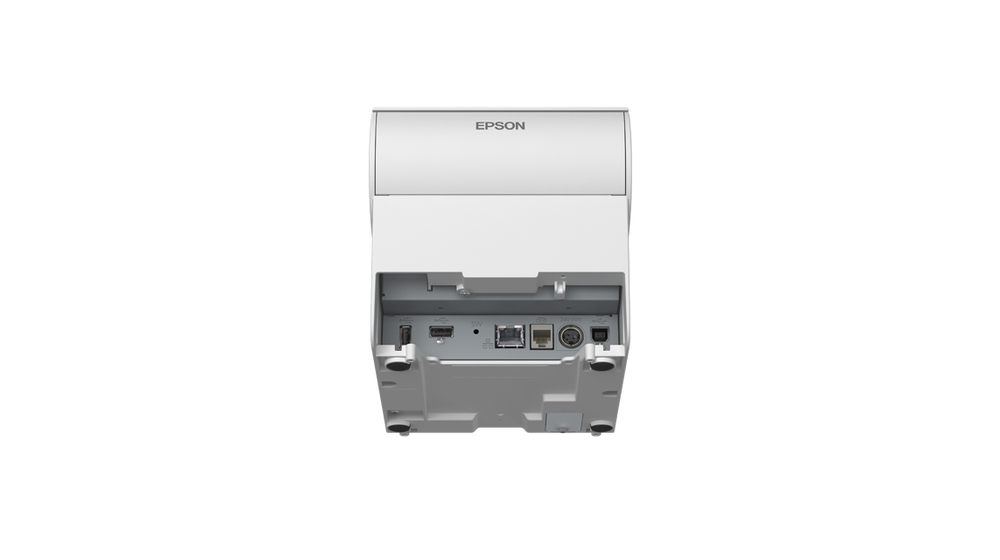 Ot-bx88vii (618) Power Supply Cover For Tm-t88vii White