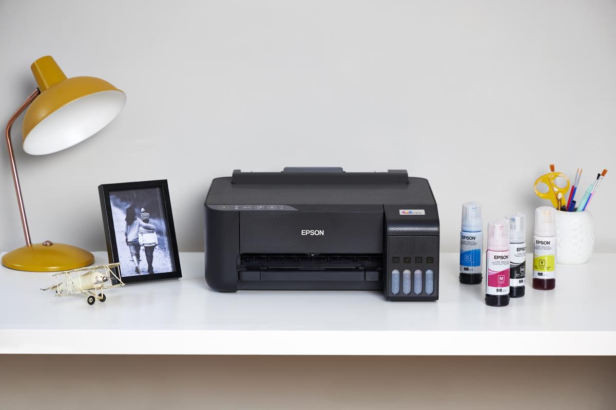 Ecotank  Et-1810 - Color Printer - Inkjet - A4 - USB / Wi-Fi