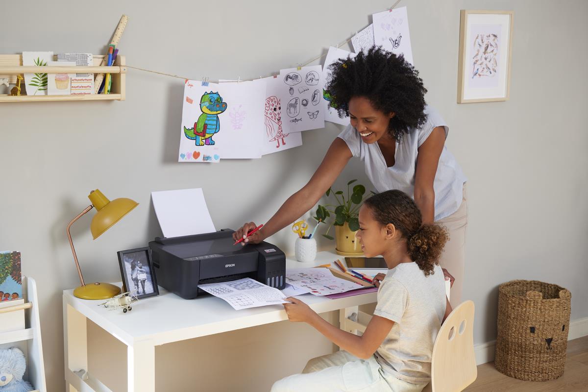 Ecotank  Et-1810 - Color Printer - Inkjet - A4 - USB / Wi-Fi
