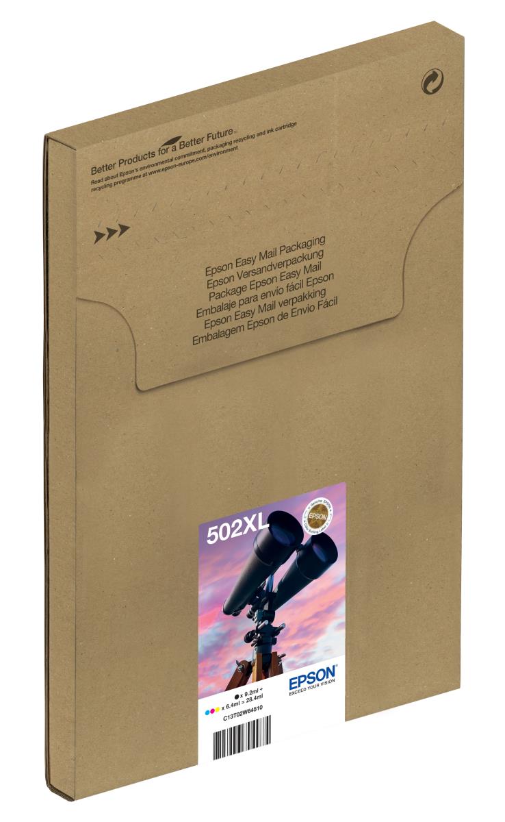 Multipack 4-colours 502xl Easymail