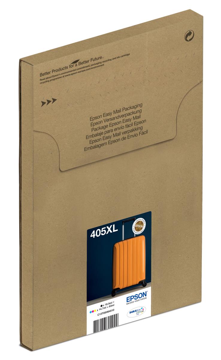 Multipack 4-colours 405xl Easymail