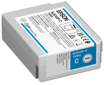 Ink Cartridge - Sjic42p-c - Cyan
