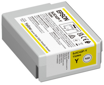 Ink Cartridge - Sjic42p-y - Yellow